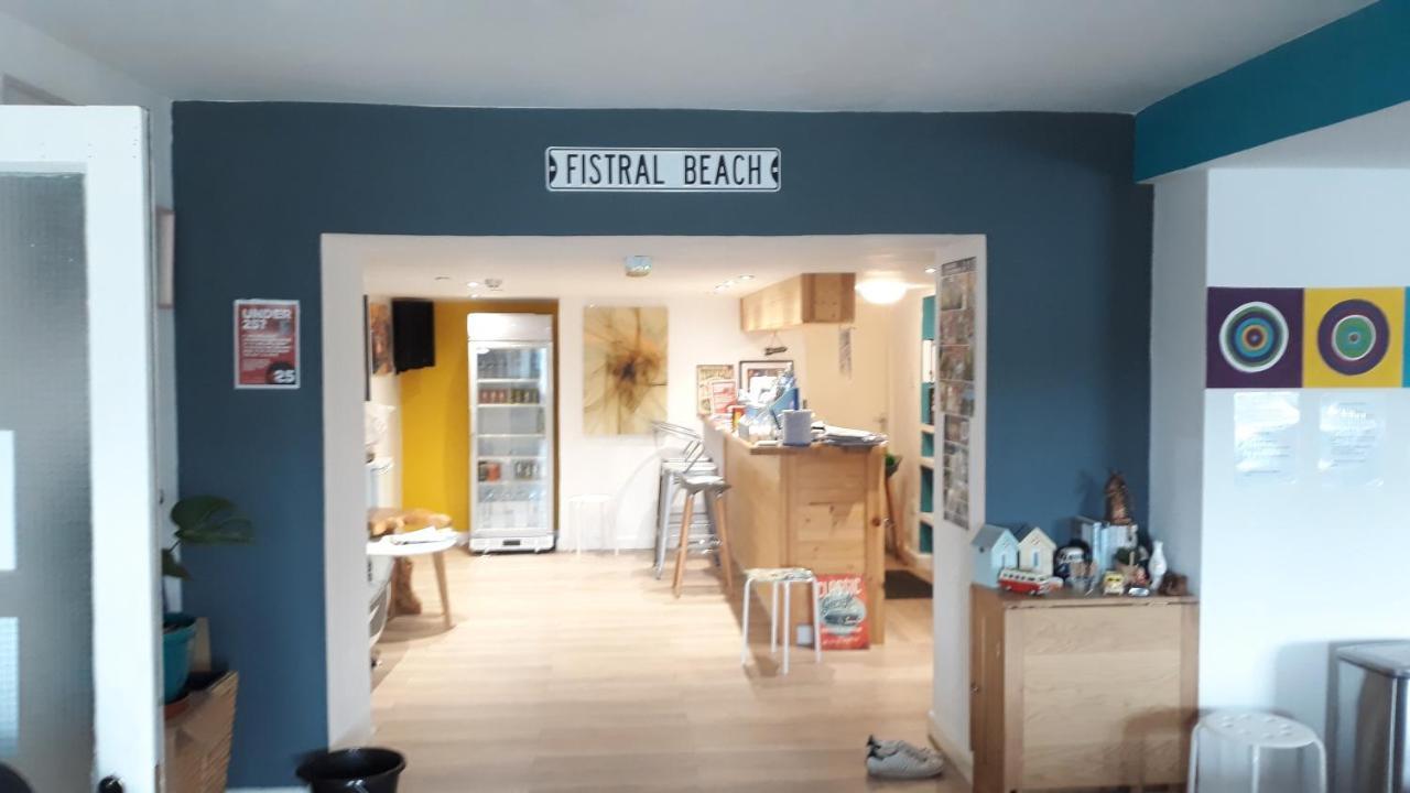 Blue Room Hostel Newquay New Quay Exteriér fotografie