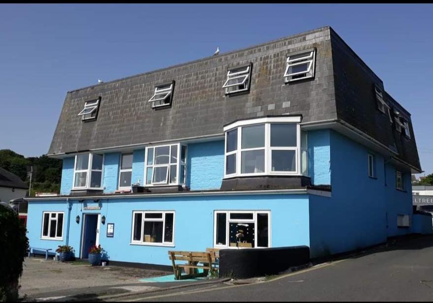 Blue Room Hostel Newquay New Quay Exteriér fotografie