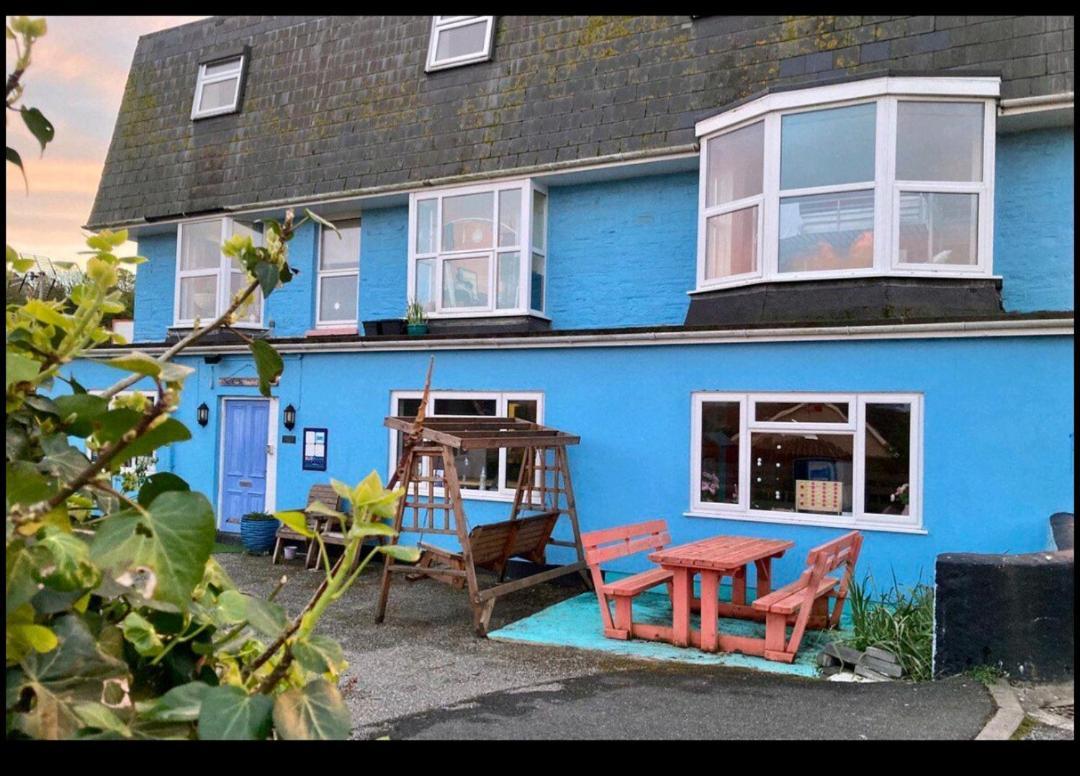 Blue Room Hostel Newquay New Quay Exteriér fotografie